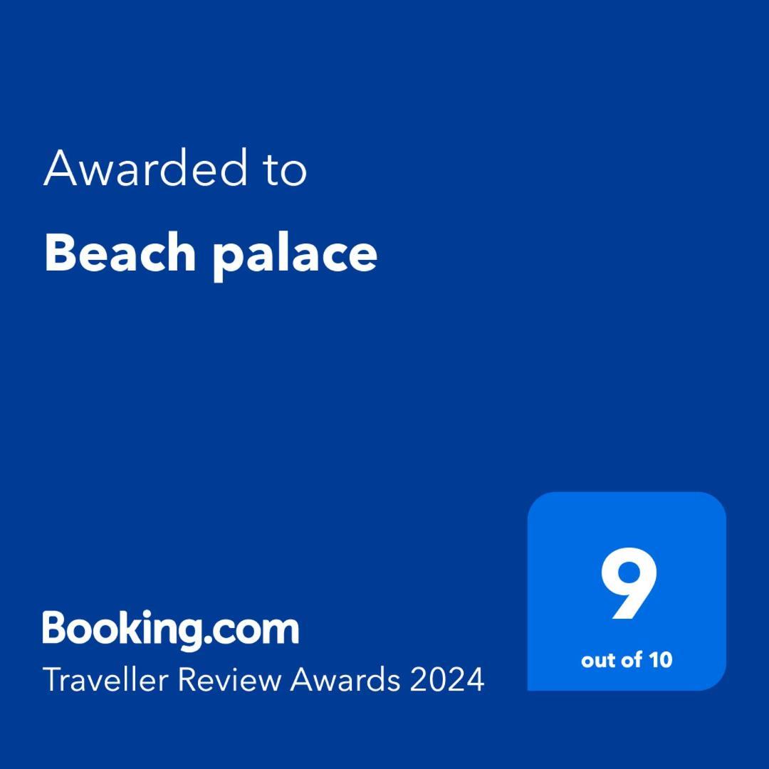 קלקטון און סי Beach Palace מראה חיצוני תמונה